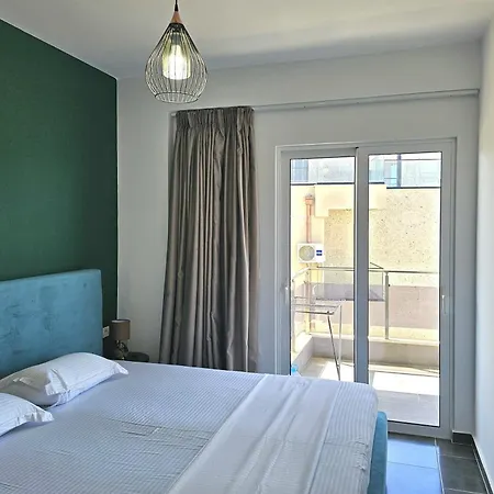 Apartment Christine Sunny Corner 004 /w Sea View Balcony - Happy Sarande