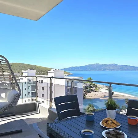 Apartment Christine Sunny Corner 004 /w Sea View Balcony - Happy *